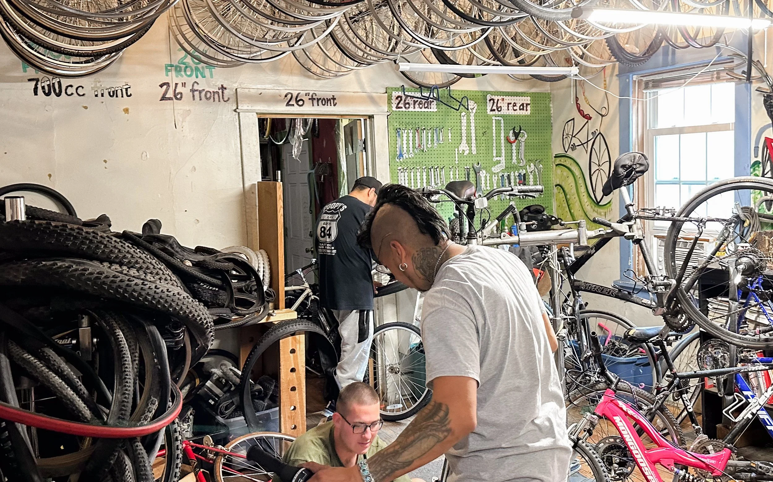 Fixing bikes best sale near me